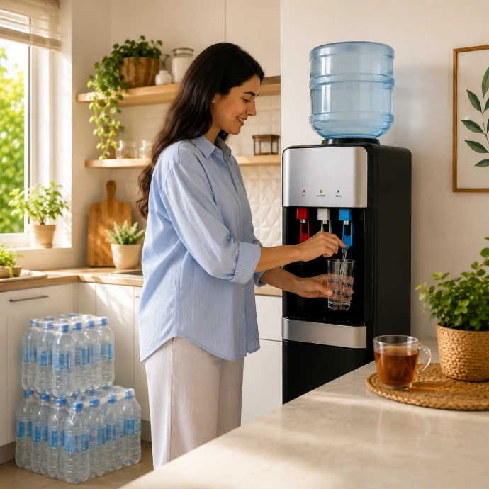 Distributeur d'eau chaude et froide pour maison en Tunisie