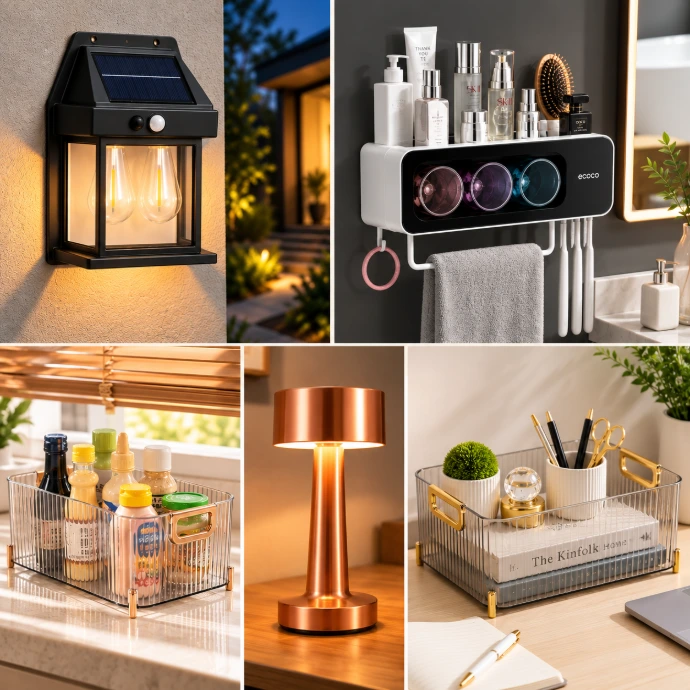 Accessoires tendance pour décoration intérieure maison Tunisie 2026