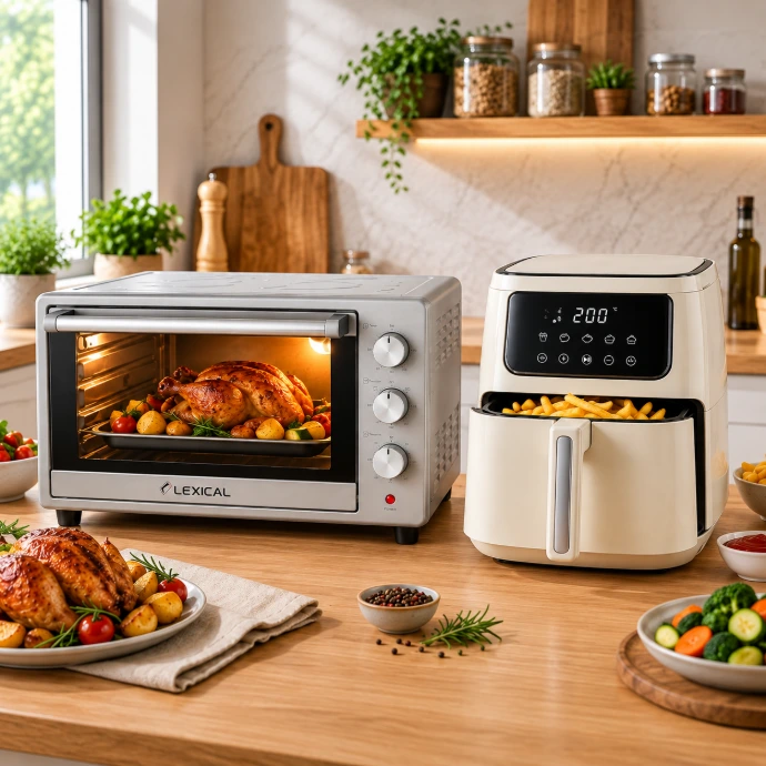 Four électrique ou airfryer comparatif Tunisie 2026