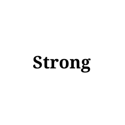 Strong