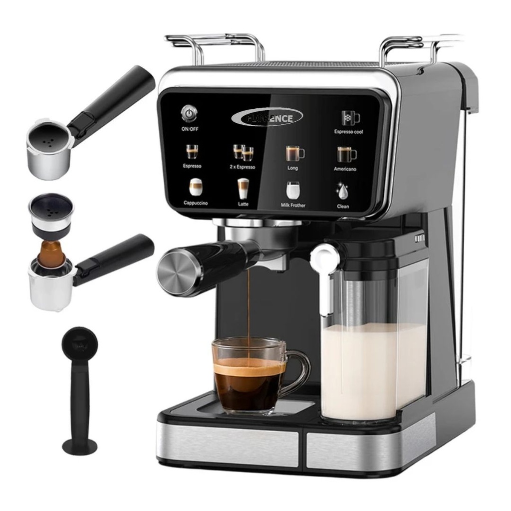 Machine à Café 9en1 Expresso , Latté , Cappuccino 1350W - 1,5L