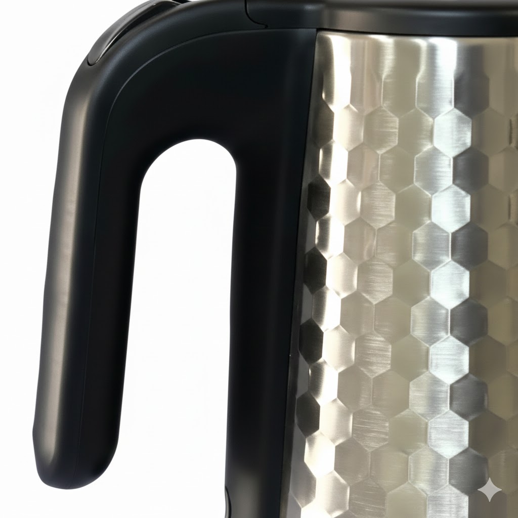 Bouilloire Electrique Prova 1,7 L 1500W Argent