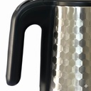 Bouilloire Electrique Prova 1,7 L 1500W Argent