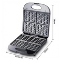 Appareil De Cuisson Gaufre RAF 1400W