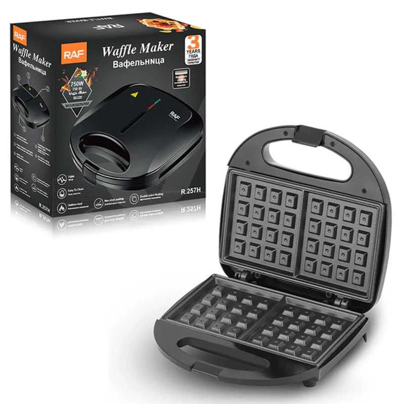 Appareil De Cuisson Gaufre RAF 750W