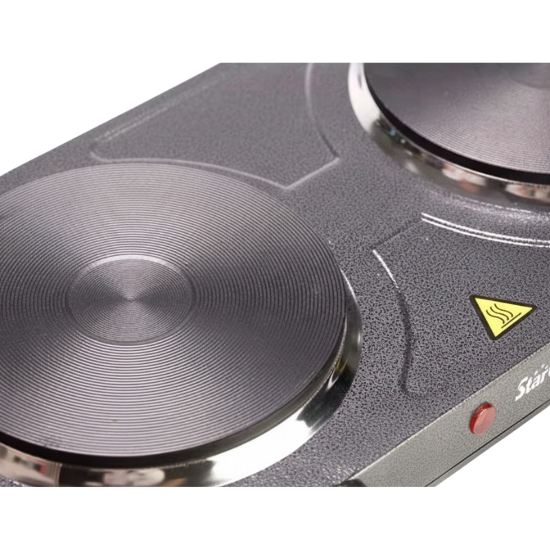 Plaque de Cuisson Double Star Chef 1000W 150mm 