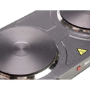 Plaque de Cuisson Double Star Chef 1000W 150mm 