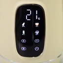 Bouilloire Electrique Lexical Avec Afficheur Température 2200W Beige 1,7L