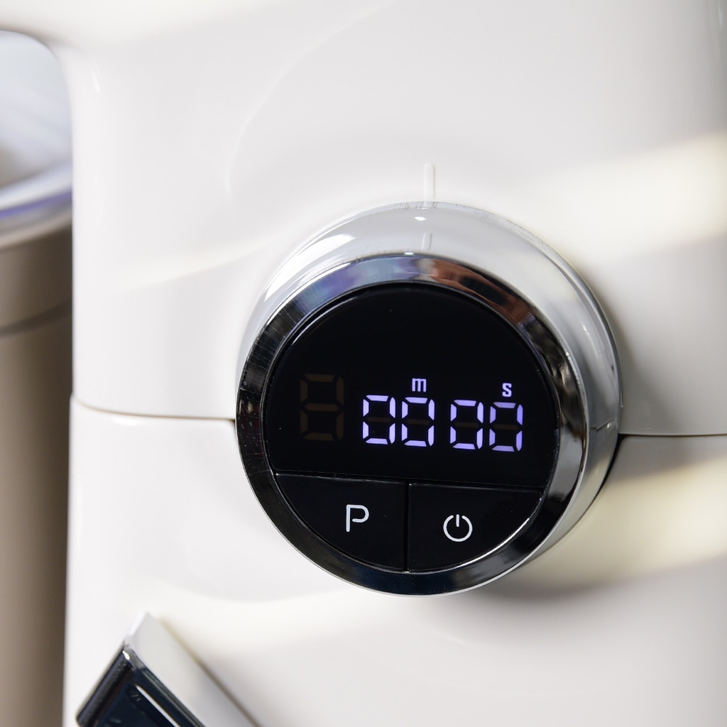 Robot Pétrin Florence Avec Bouton Afficheur 12L 2000W Blanc