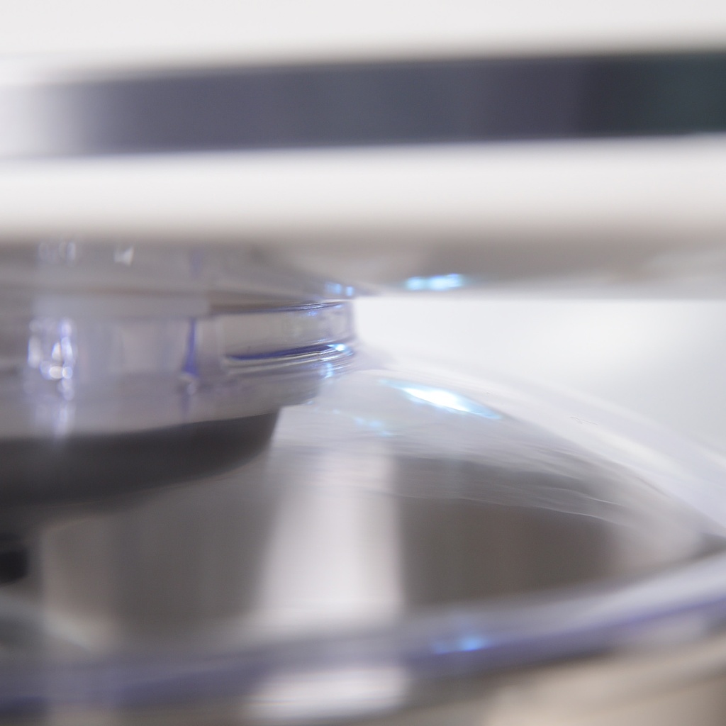 Robot Pétrin Florence Avec Bouton Afficheur 12L 2000W Blanc