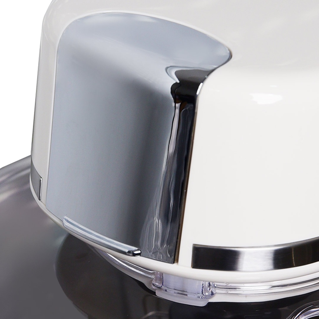 Robot Pétrin Florence Avec Bouton Afficheur 12L 2000W Blanc