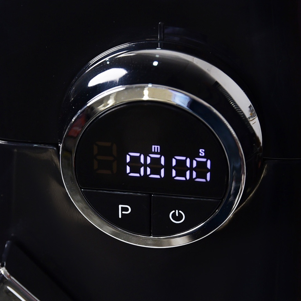 Robot Pétrin Florence Avec Bouton Afficheur 12L 2000W Noir