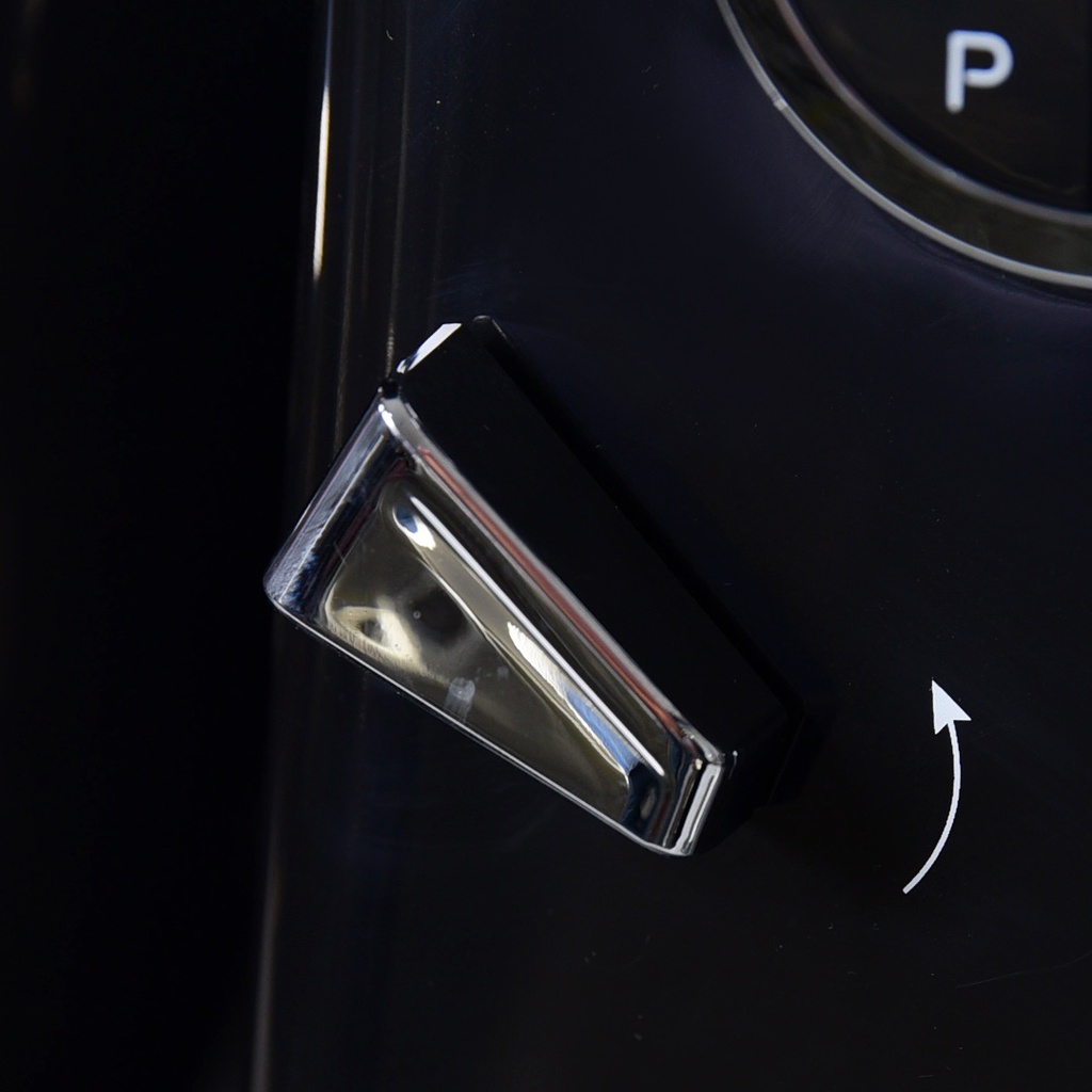 Robot Pétrin Florence Avec Bouton Afficheur 12L 2000W Noir