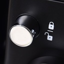 Robot Pétrin Florence Avec Bouton Afficheur 5L 1300W Noir