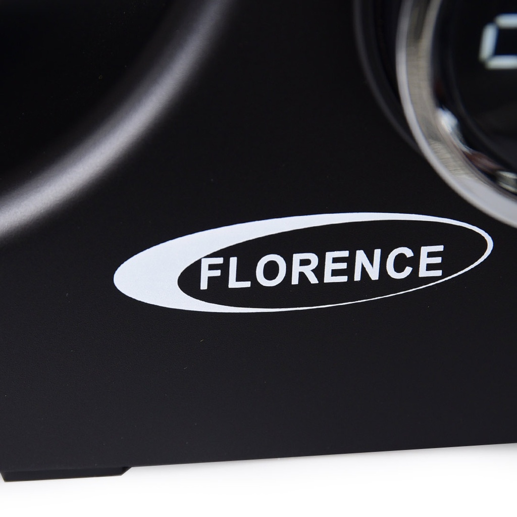 Robot Pétrin Florence Avec Bouton Afficheur 5L 1300W Noir