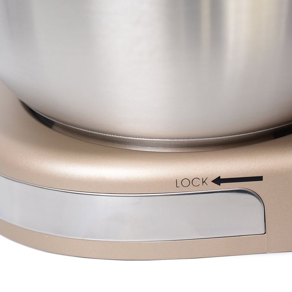 Robot Pétrin Florence Avec Bouton Afficheur 5L 1300W Beige