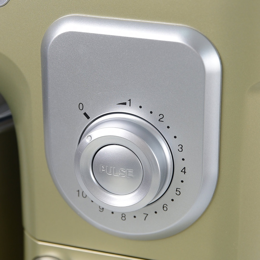 Robot Pétrin Florence 6,5L 1600W Vert Olive