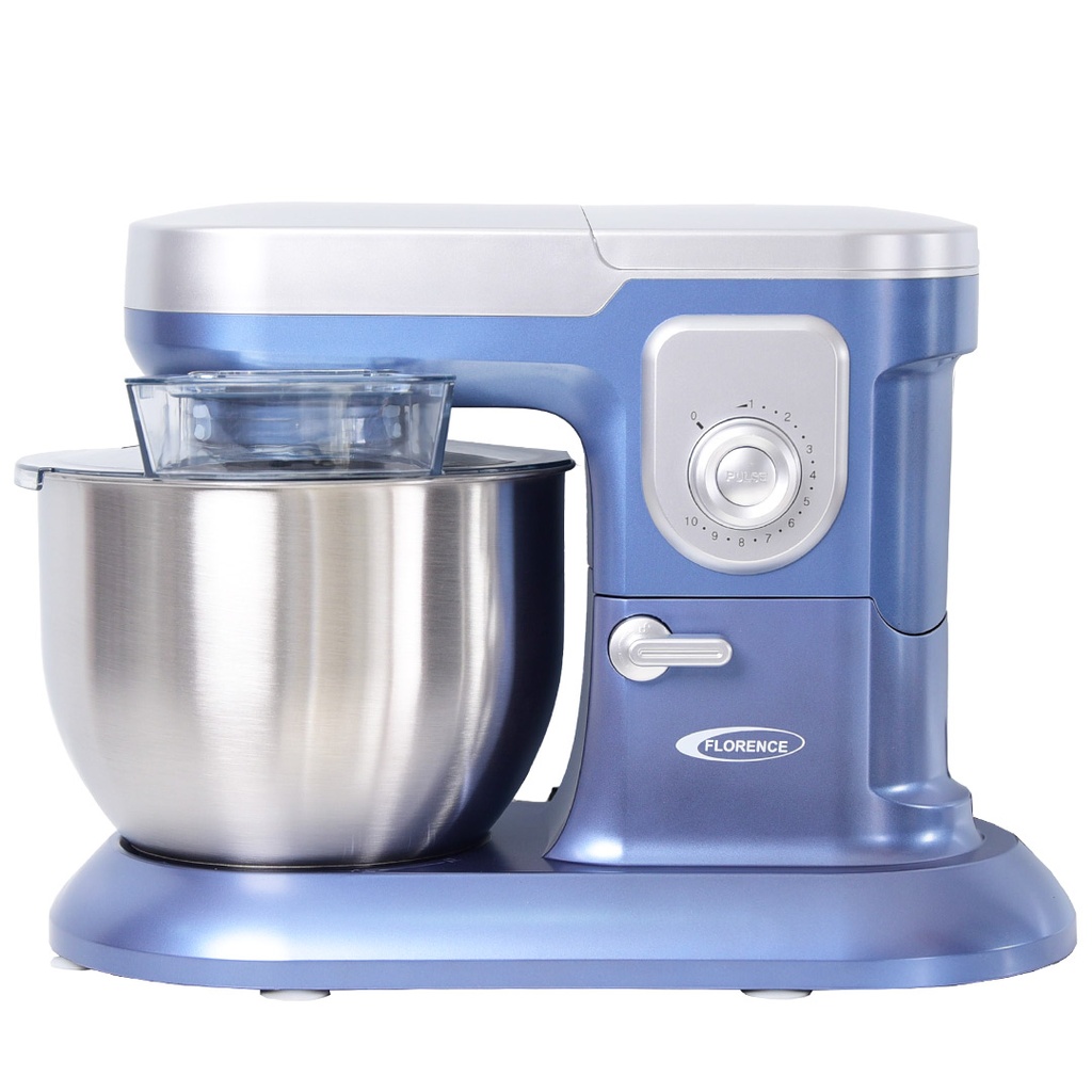 Robot Pétrin Florence 6,5L 1600W Bleu Ciel