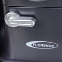 Robot Pétrin Florence 6,5L 1600W Gris Charbon