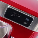 Robot Pétrin Florence Avec Afficheur 5L 1300W Rouge