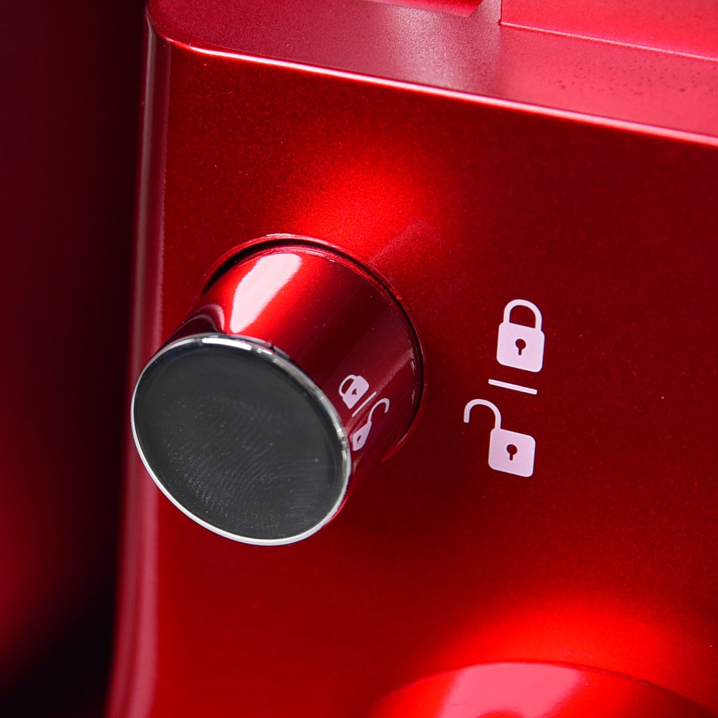 Robot Pétrin Florence Avec Afficheur 5L 1300W Rouge