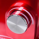 Robot Pétrin Florence Avec Afficheur 5L 1300W Rouge