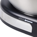 Robot Pétrin Florence Avec Afficheur 5L 1300W Noir