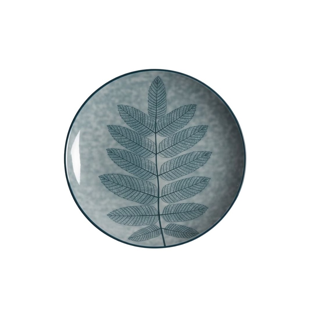 Service a Table en Porcelaine 12 Pièces Golden House Vert