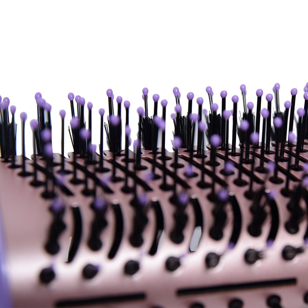 Brosse Coiffante Avec Afficheur Température 1000W Violet