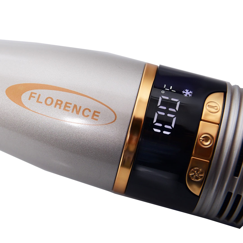 Brosse Coiffante Avec Afficheur Température 1000W Gold