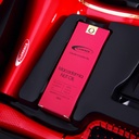 Coffret Séche Cheveux + Brosse Florence 13000 RPM 2200W Rouge 