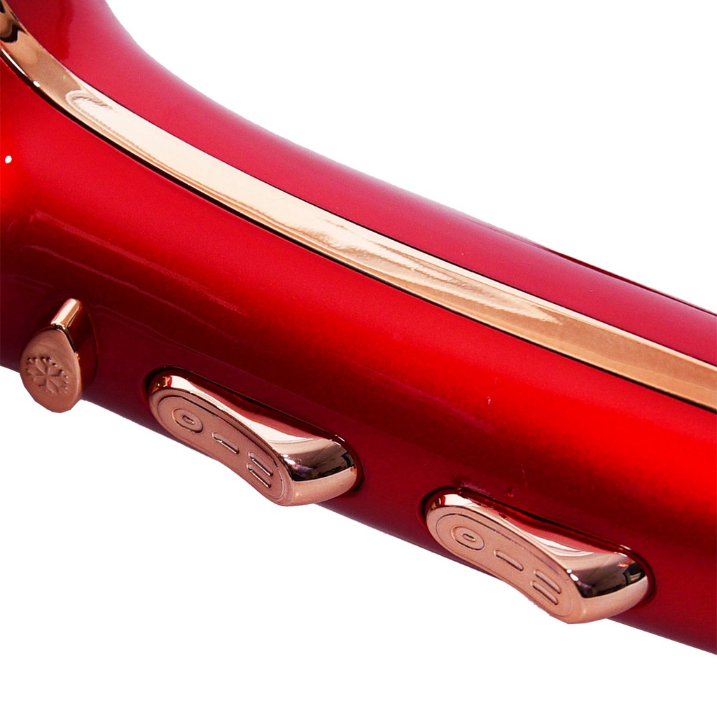 Coffret Séche Cheveux + Brosse Florence 13000 RPM 2200W Rouge 