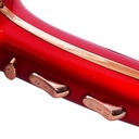 Coffret Séche Cheveux + Brosse Florence 13000 RPM 2200W Rouge 