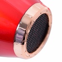 Coffret Séche Cheveux + Brosse Florence 13000 RPM 2200W Rouge 