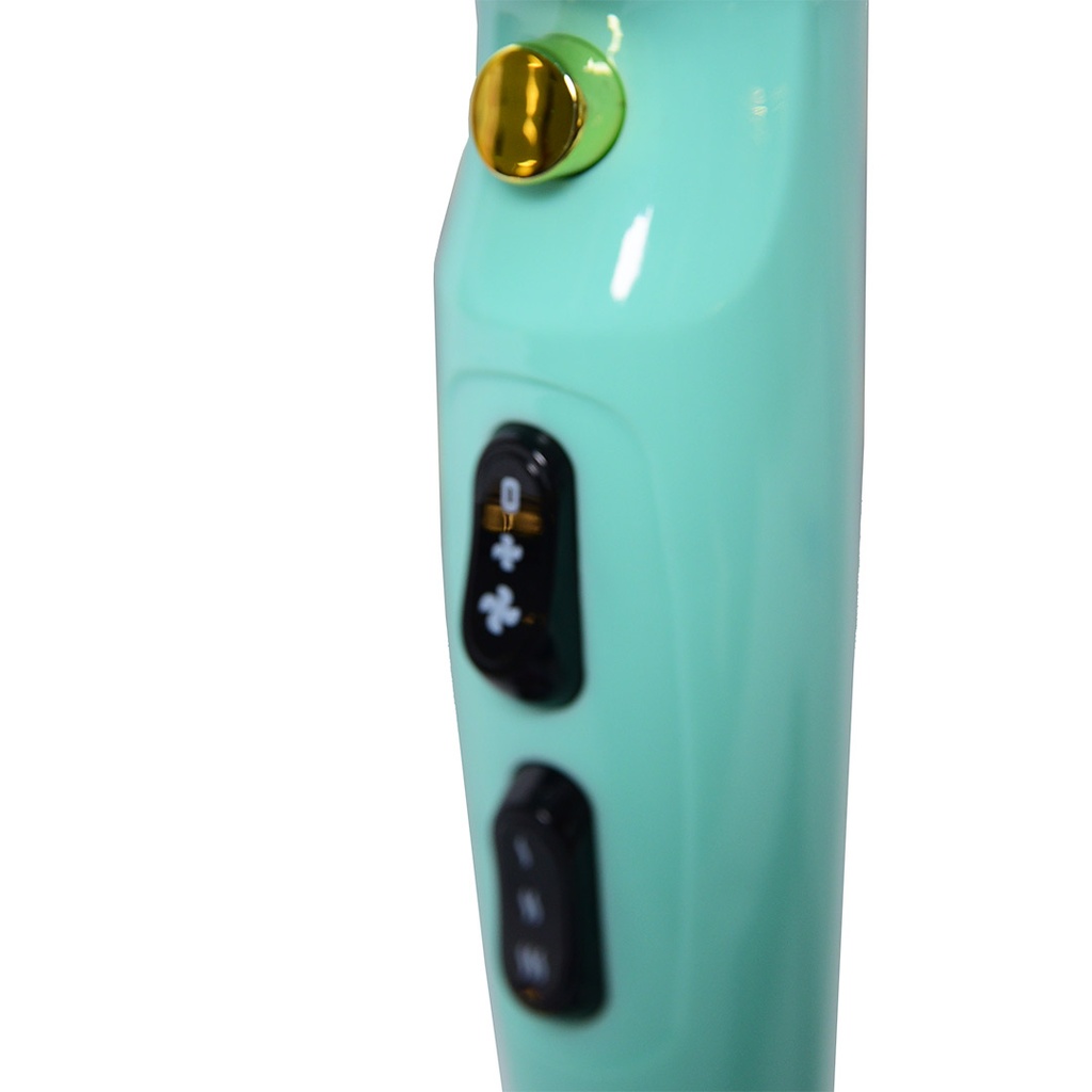 Séche Cheveux Florence Power Max 2200W Vert D'eau  