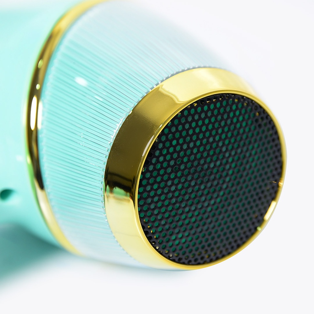 Séche Cheveux Florence Power Max 2200W Vert D'eau  