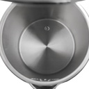 Bouilloire Electrique Lexical Avec Afficheur Température 2200W Noir 1,7L