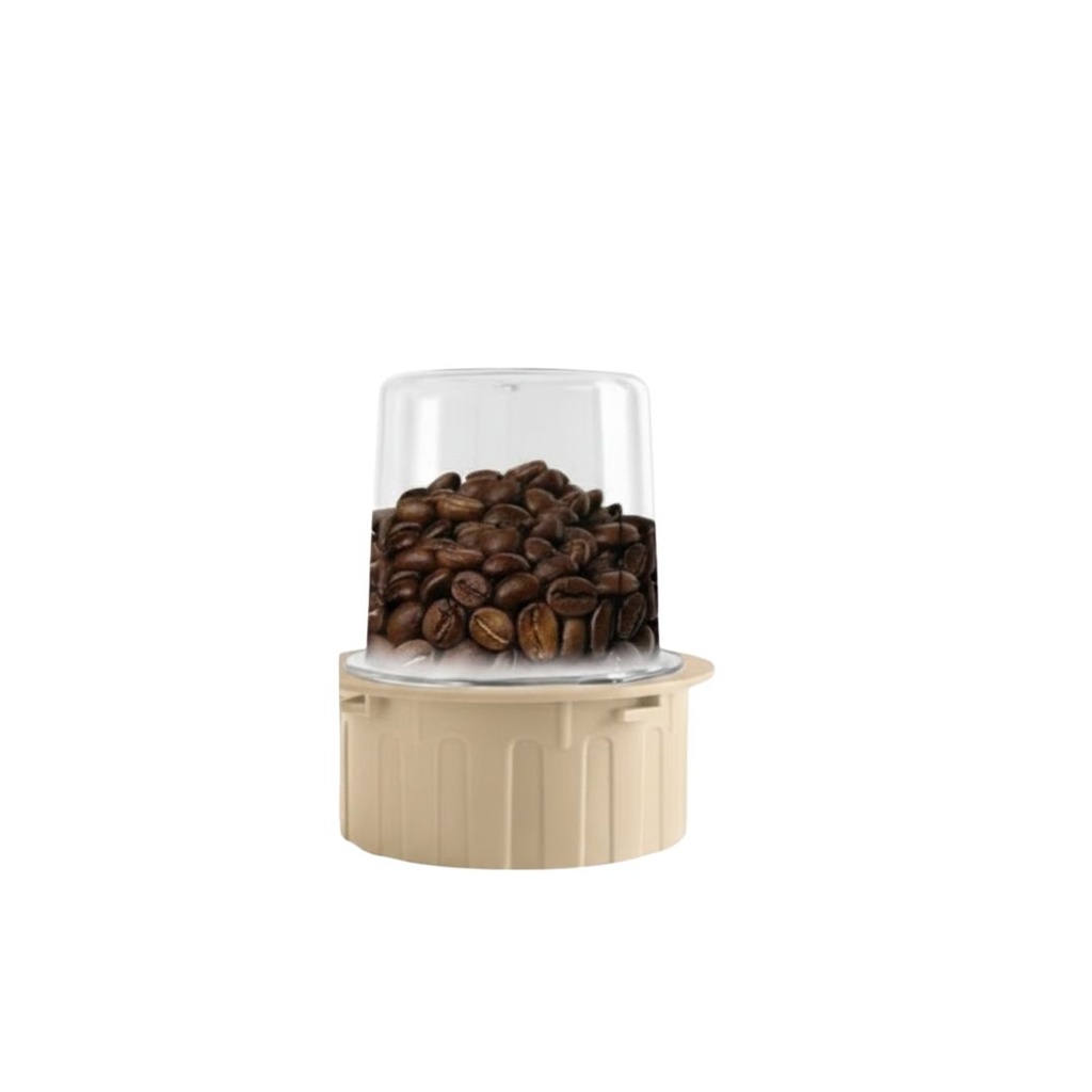 Blender avec Grinder 2en1 Lexical 500W 1,6L Beige