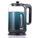 Bouilloire Electrique En Verre RAF 1,8L -1500 W Noir