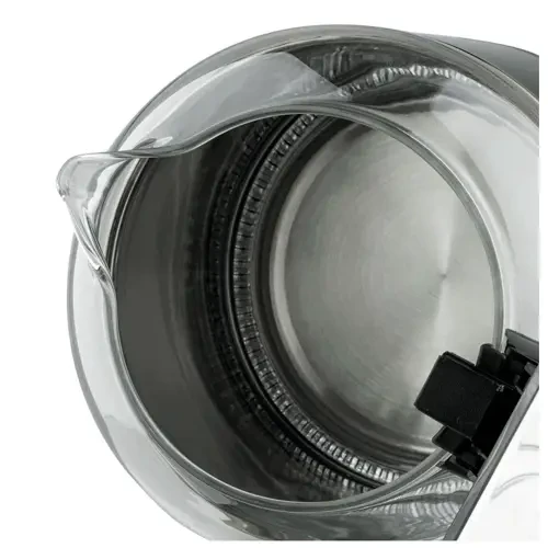 Bouilloire Electrique En Verre RAF 1,8L -1500 W Noir