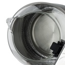 Bouilloire Electrique En Verre RAF 2L -1500 W Rouge 