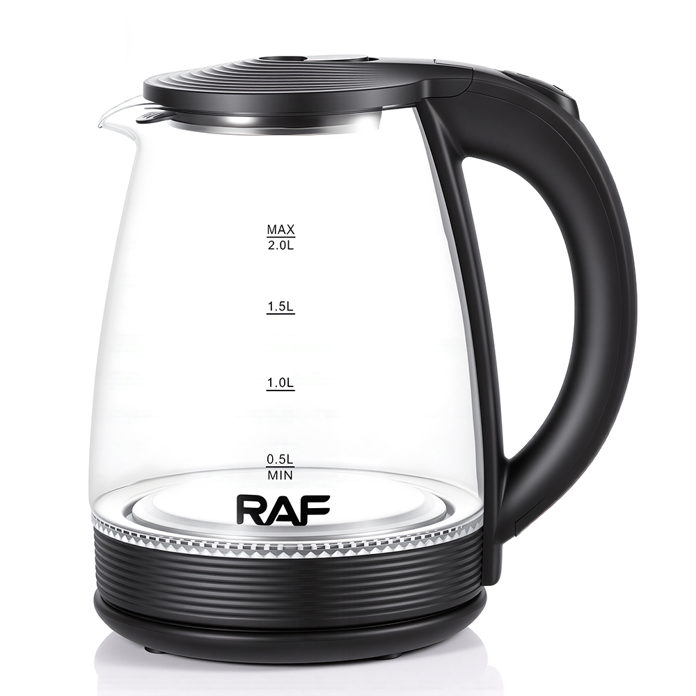 Bouilloire Electrique en Verre RAF 2,2L 2000w