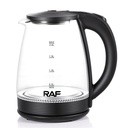 Bouilloire Electrique en Verre RAF 2,2L 2000w