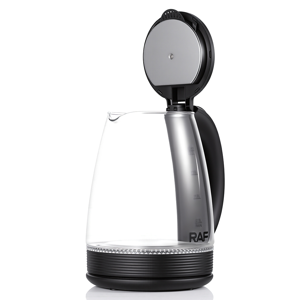 Bouilloire Electrique en Verre RAF 2,2L 2000w