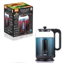 Bouilloire Electrique En Verre RAF 2L -1500 W Noir