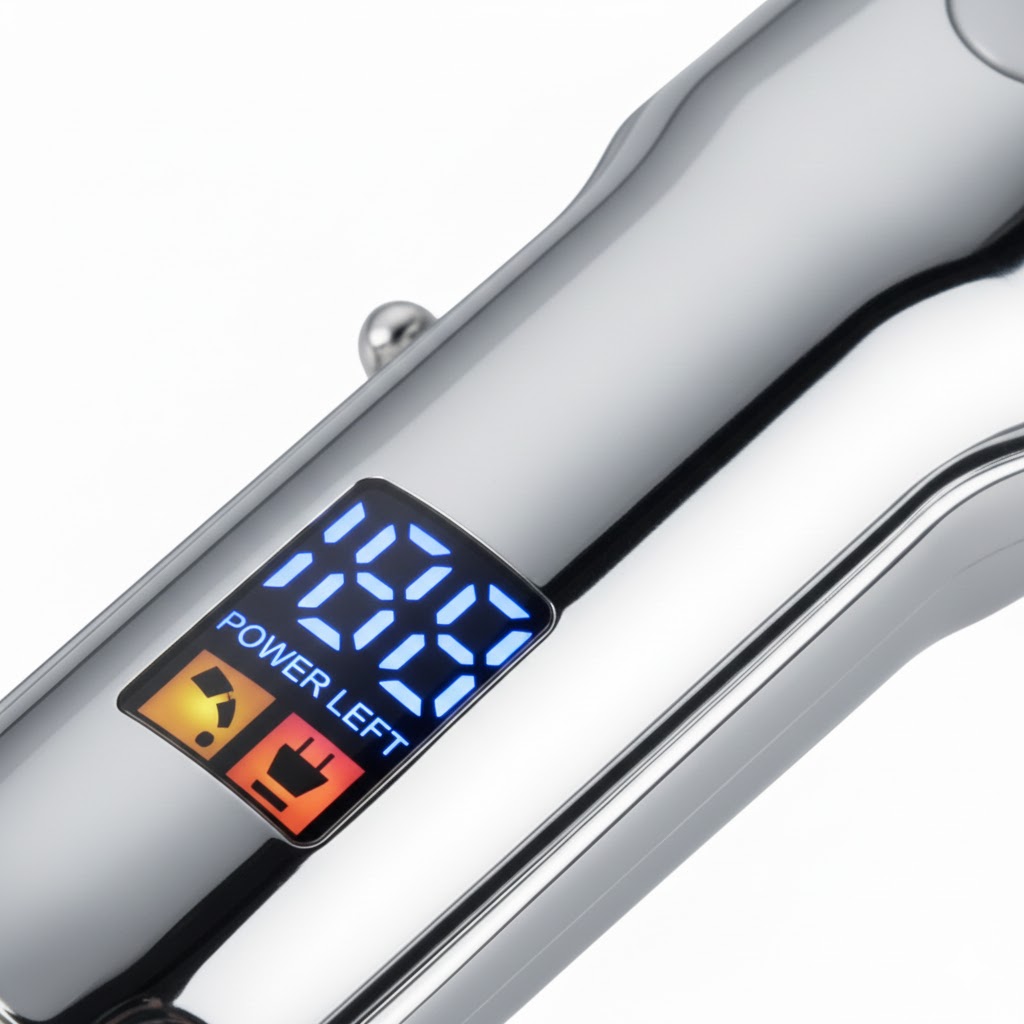 Tondeuse Cheveux Rechargable RAF - 5W - Doré