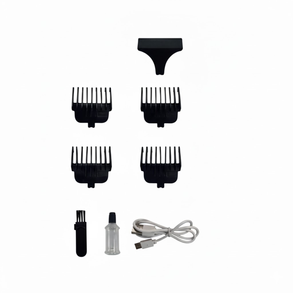 Tondeuse Cheveux Rechargable RAF - 5W - Doré