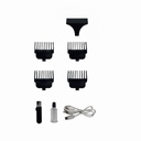 Tondeuse Cheveux Rechargable RAF - 5W - Doré