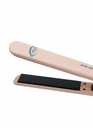 Plaque cheveux Prova Céramique Rose 40W 230°C 