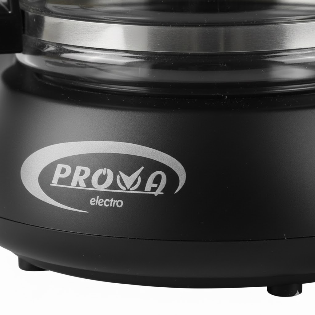 Cafétière Electrique Prova 1.2 L Noir - 900W 